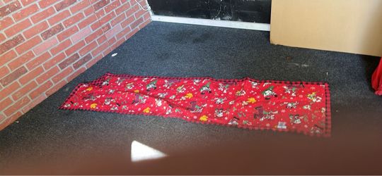 Mickey table runner