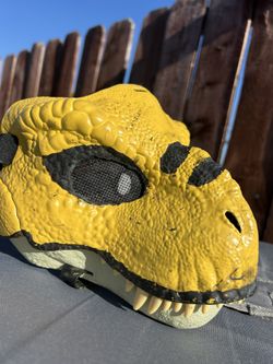 Dino Mask, Custom