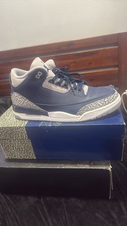 Jordan 3 Georgetown