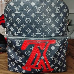 Louis Vuitton Upside Down Monogram Kim Jones Designer Authentic Backpack 4500 Brand New