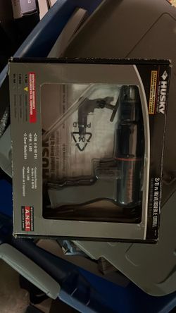 Husky 3/8 Inch Reversible Drill 