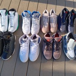 Jordan's For Sale Sz12,12.5,13