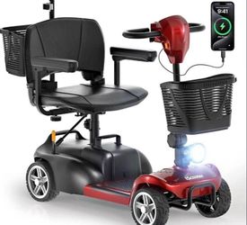 Electric Mobility Scooter