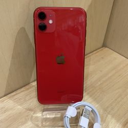 Cyber Week Special !!! IPhone 11  64 Gb Red Unlocked For Any Carrier 