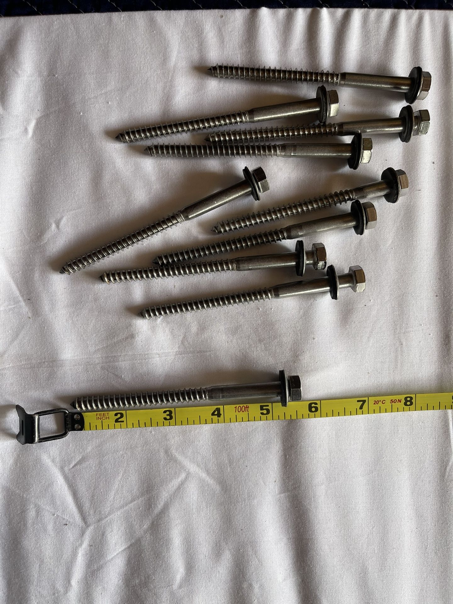 Snap N Rack 4-1/2” Hex Head Lag Screw