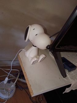 Snoopy Peanuts Character Figure night light