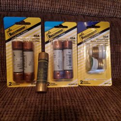 Cooper Bussmann Fuses