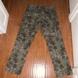 Camo Cargo Pants 