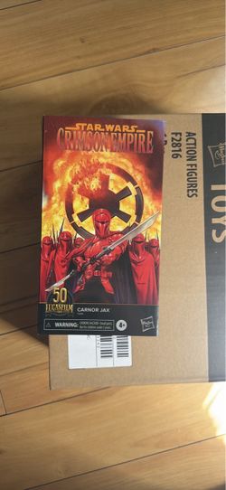 Star Wars Black Series Carnor Jax