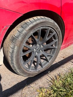 SRT 20 inch wheels