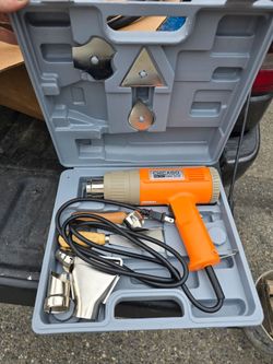 Chicago Electric 1500 Watt Heat Gun Kit