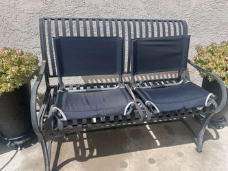 2 Cascade Mountain Tech Folding Stadium Seats – Padded – Excellent Condition