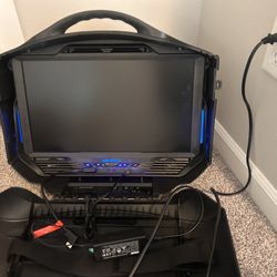 GAEMS  Vanguard Portable Gaming Case 19” Monitor W/Power Supply 