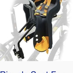CyclingDealUse Toddler/Child Bike Seat like New