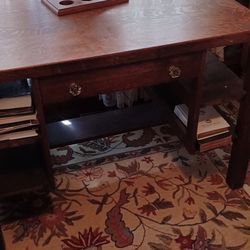 Antique Oak Desk