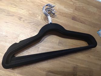 Black Velvet Hangers - 15