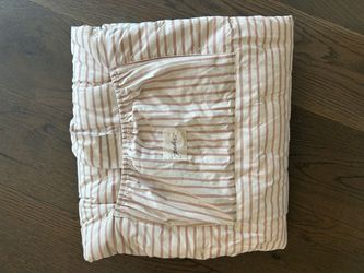 Pehr Striped Quilted Baby Play Mat