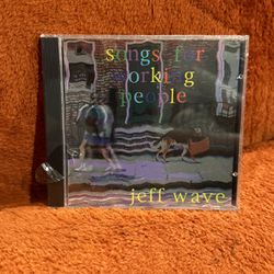 Songs For Working People ( Jeff Wave / CD ) 