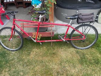 Burley Zydeco Tandem Bike