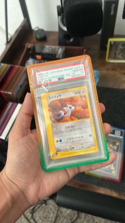 Dratini magazine promo Pokemon PSA 10