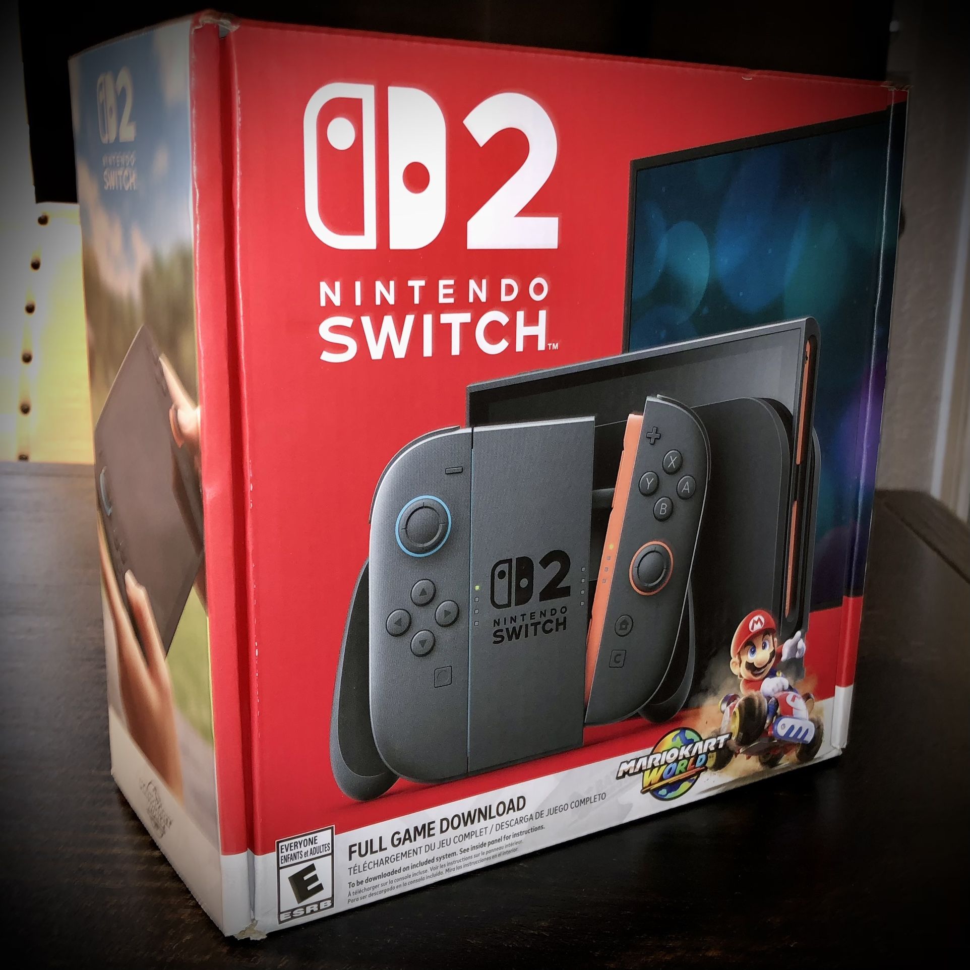 Nintendo Switch 2 + Mario Kart World Bundle