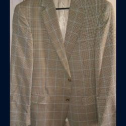 Dapper Style Suit Jacket