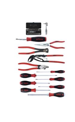 Wiha lineman’s. screw Drivers, Pliers & More