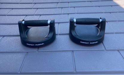 Perfect Pushup BodyRev Rotating Handles Black