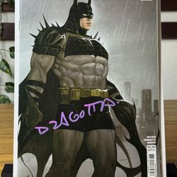 ABSOLUTE BATMAN #16-SIGNED BY NICK DRAGOTTA-w/COA-NM