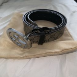 Men’s Gucci Belt Size 40 Waist 
