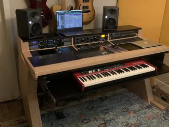 Custom Recording Studio Furniture/Desk