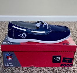 NFL Los Angeles Rams Men’s Shoes Size 10