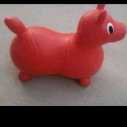 Bouncy horse..