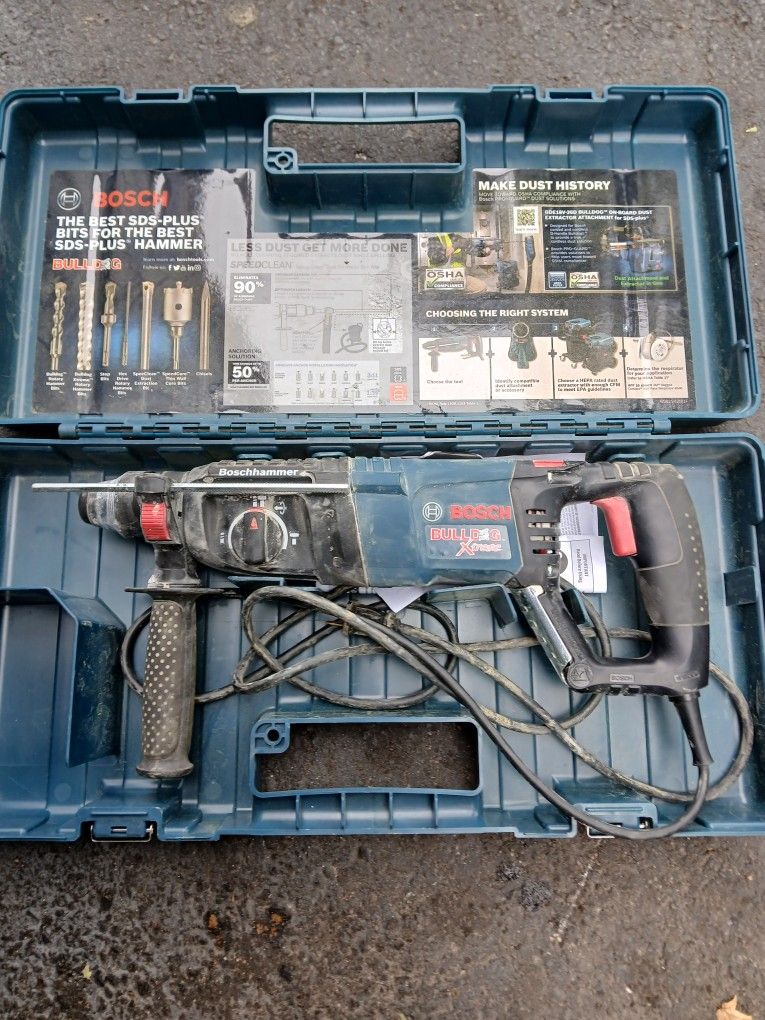 Rotary Hammer Drill