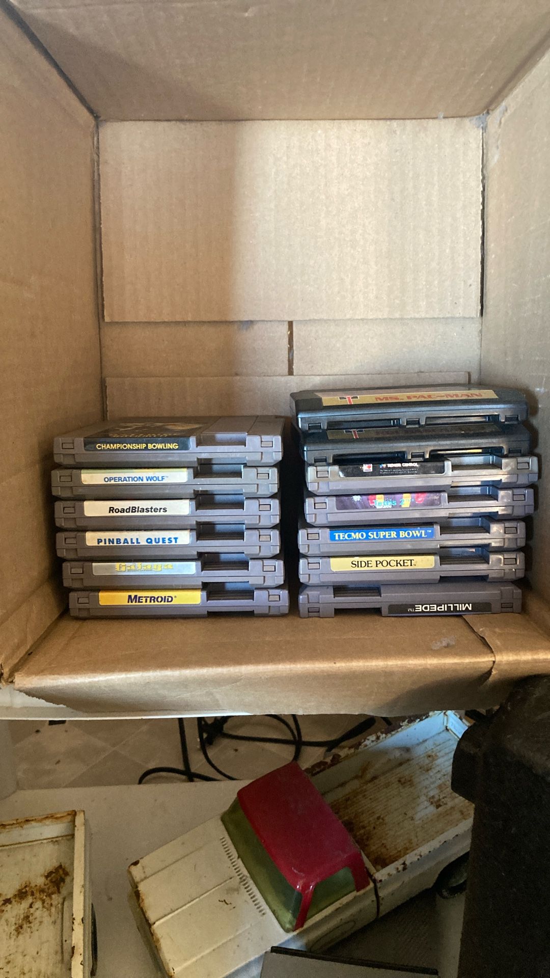 old console (nes?) games