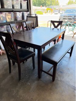 Dining table
