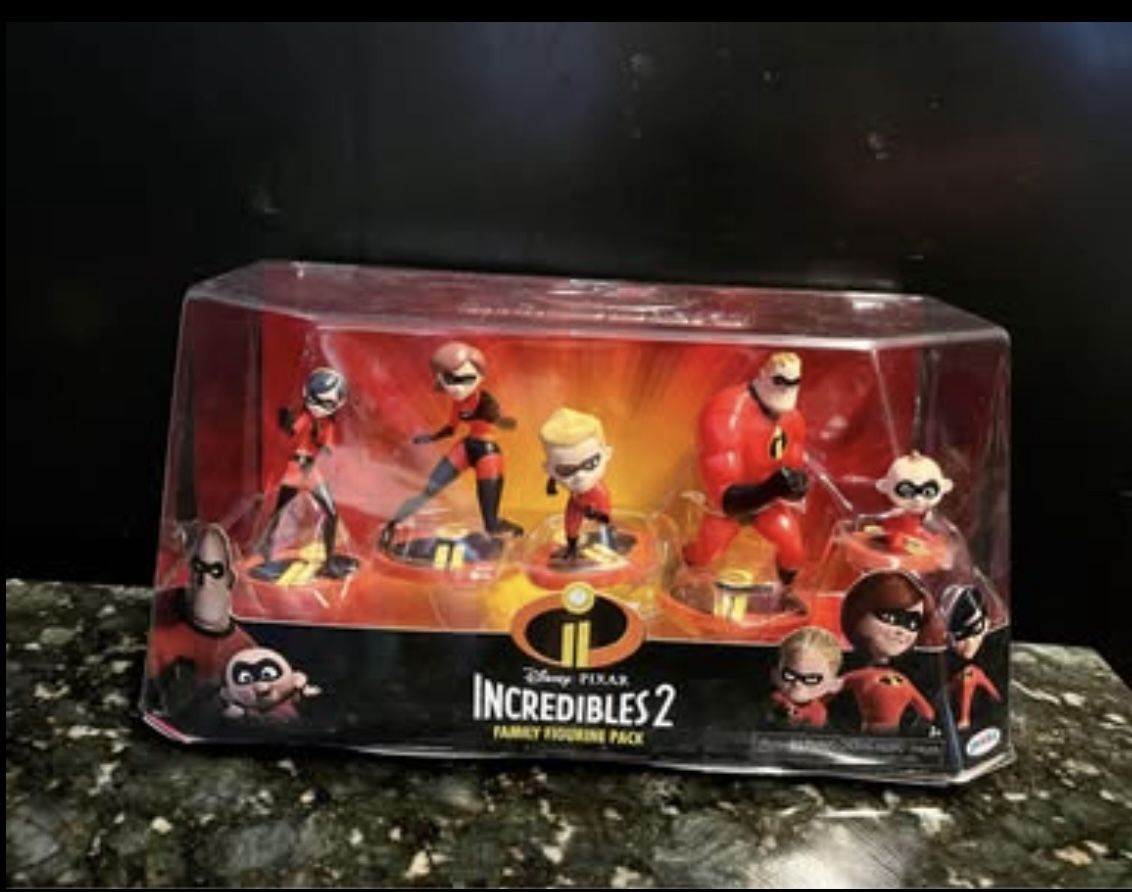 Incredibles 2 Play Set