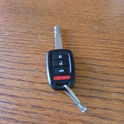 2016 Honda Civic 4 Button Transmitter Remote Keyless Entry Key Fob OEM