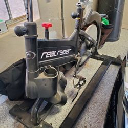 Real Ryder ABF8 Exercise Bike, Bicycle