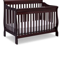 Delta Convertible Crib