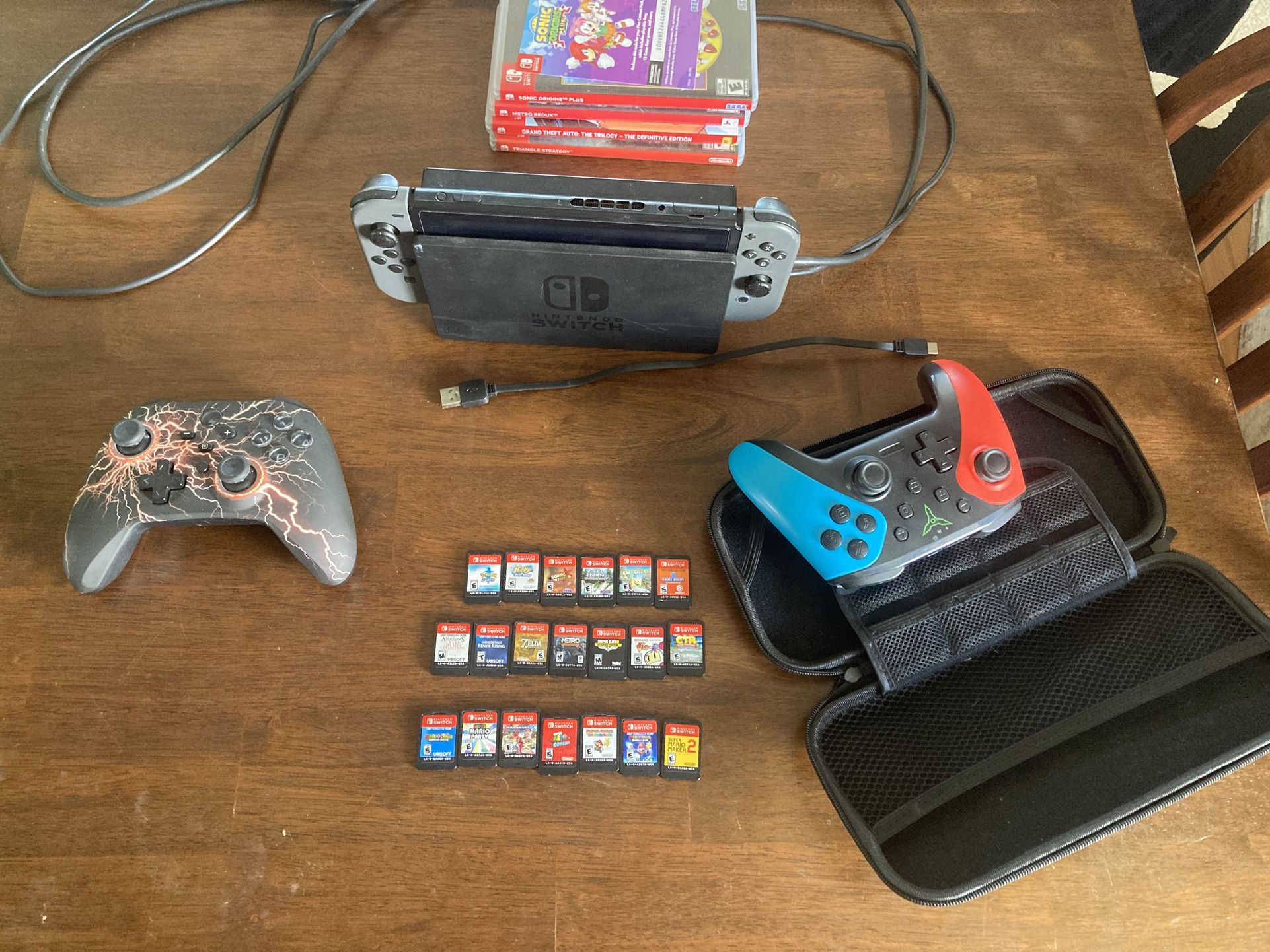 Nintendo Switch And Games