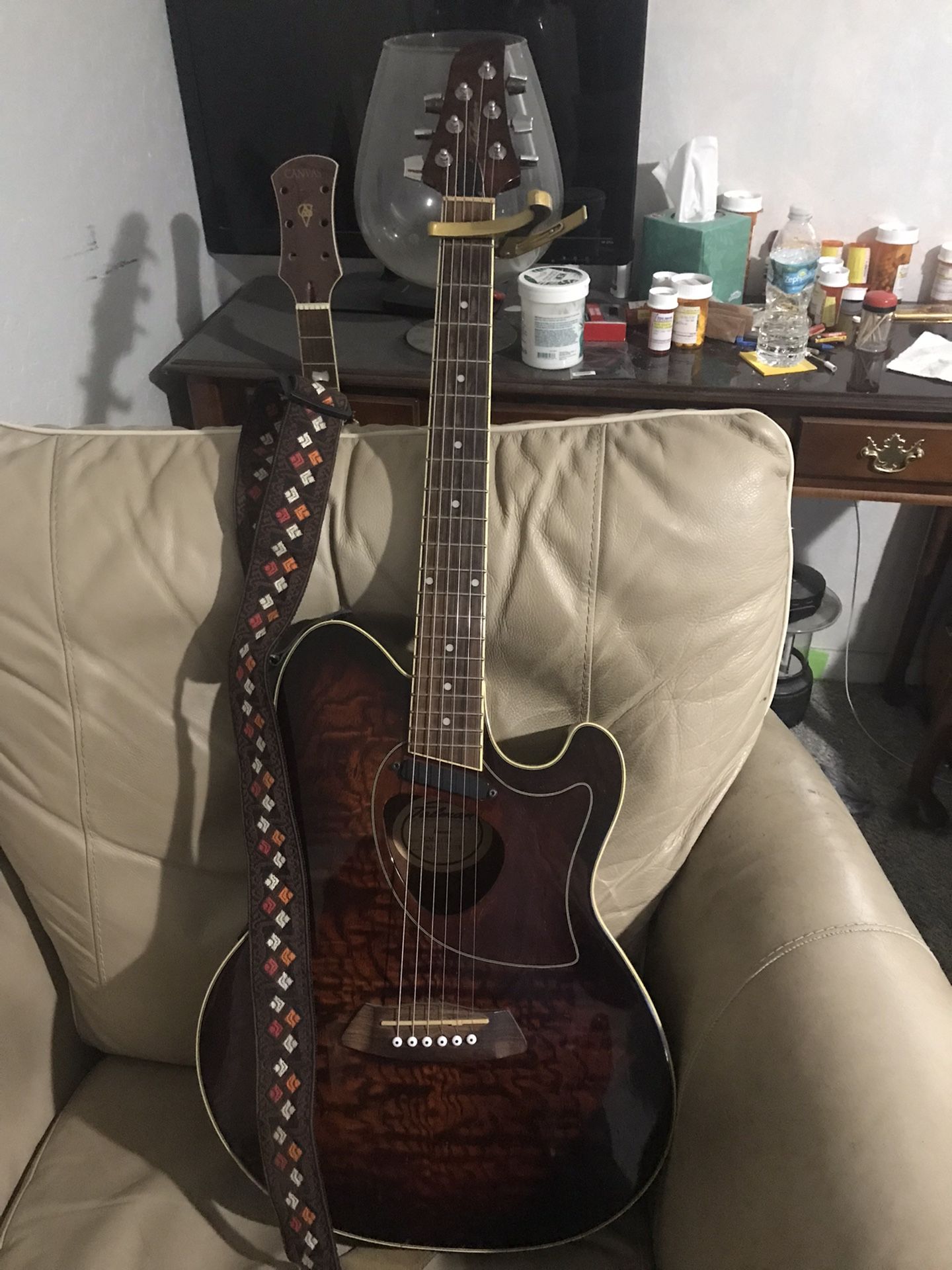 Ibanez TCM50-VBS Talman Acoustic/Electric Guitar