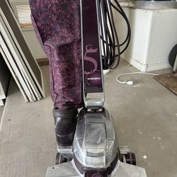 Kirby Performance G5D Upright Vacuum Cleaner Purple Maroon (Model G5D).