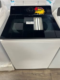 LG Top Load Washer Read Description