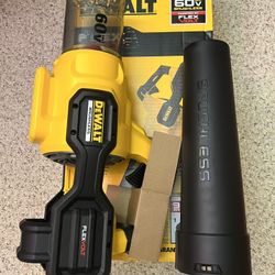 DEWALT FLEXVOLT 60V 125 MPH 600 CFM Brushless  Battery Powered Blower (Tool Only)