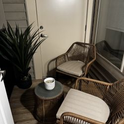 Small Patio Set
