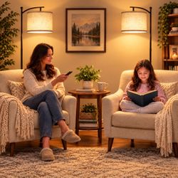 2 Pack 65" Dimmable Floor Lamps with remote control