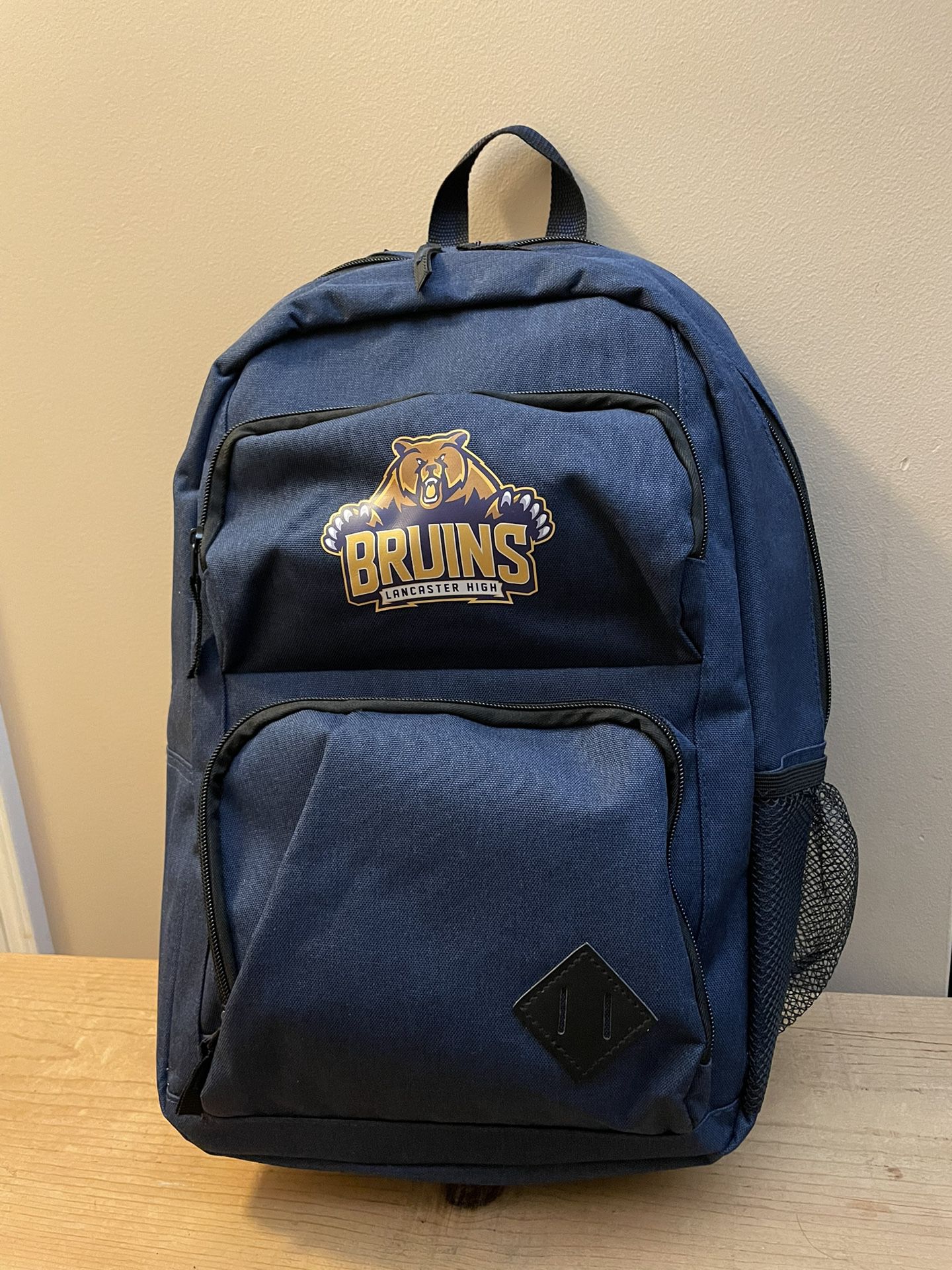 NEW Backpack Bookbag Lancaster High Bruins