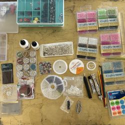 Earrings Making Supplies 