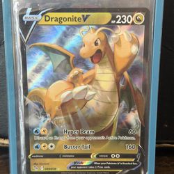 Dragonite V #49 Pokemon Go